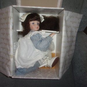 Vintage Porcelain Doll